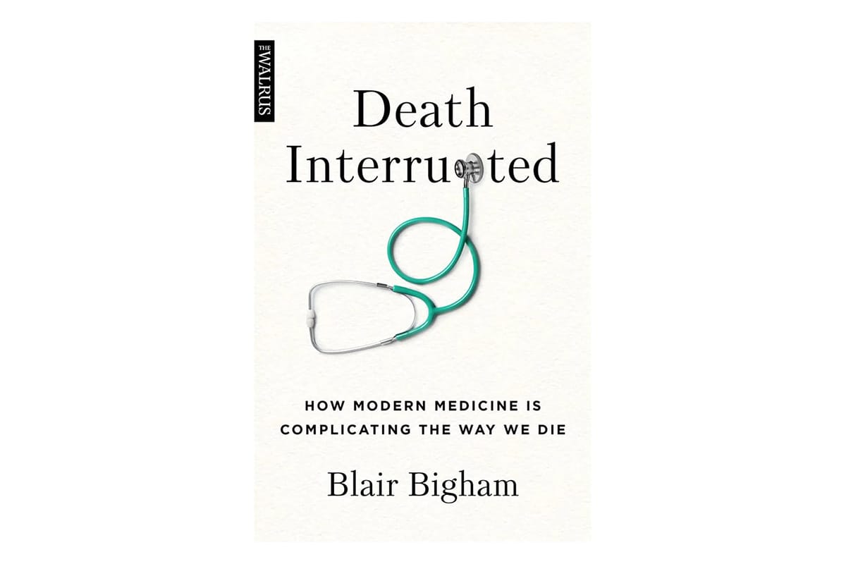NBM Community Gathers for In-Person Event: Conversation with Blair Bigham, Author of Death Interrupted