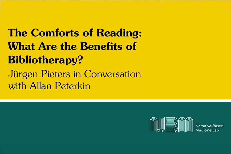 Narrative Reflections: Jürgen Pieters on the Benefits of Bibliotherapy