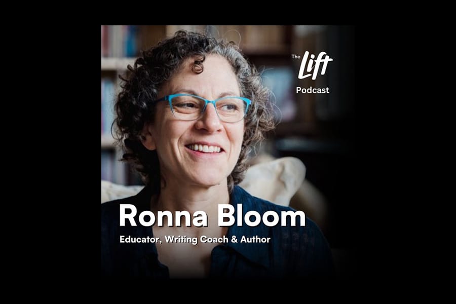 Poetry as Medicine: Ronna Bloom Featured on The Lift Podcast