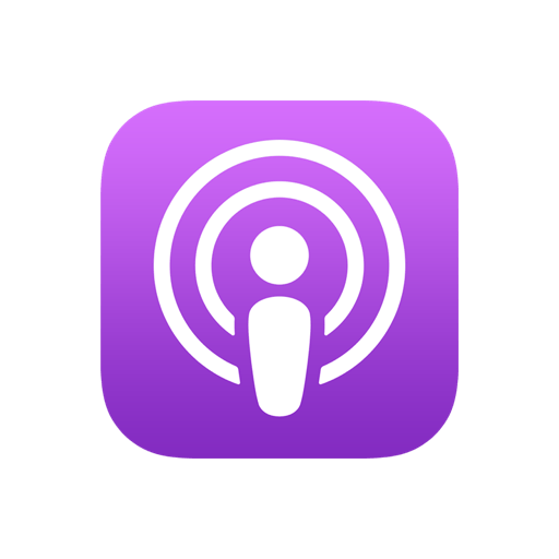 Apple Podcasts Logo