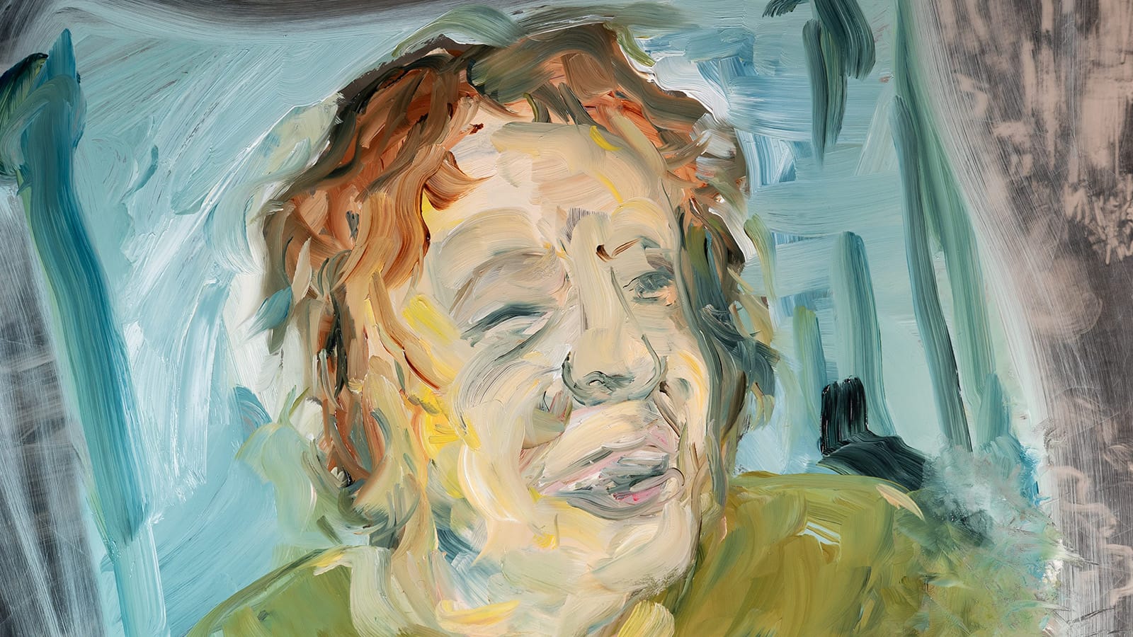 Painting of Kim Kilpatrick