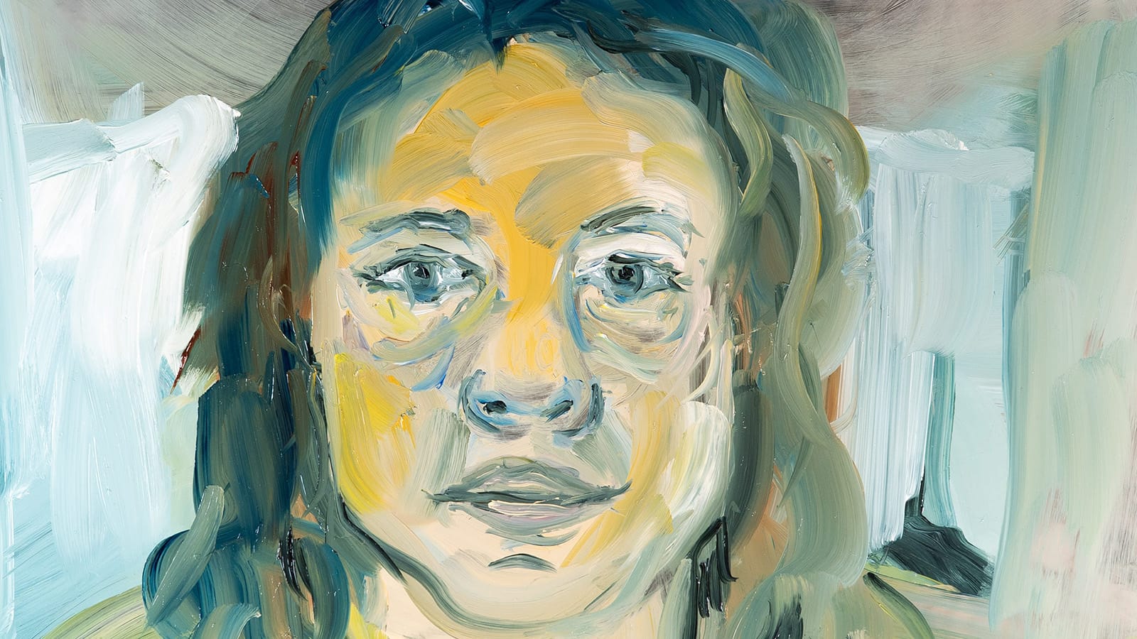 Painting of Rachel Gray